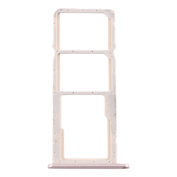 SIM Card Tray + SIM Card Tray + Micro SD Card Tray for Huawei Y6 (2019) (Gold) - free shipping - PMc TechLife - Order now!