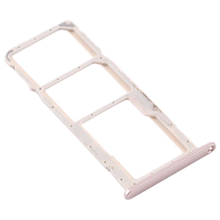 SIM Card Tray + SIM Card Tray + Micro SD Card Tray for Huawei Y6 (2019) (Gold) - free shipping - PMc TechLife - Order now!