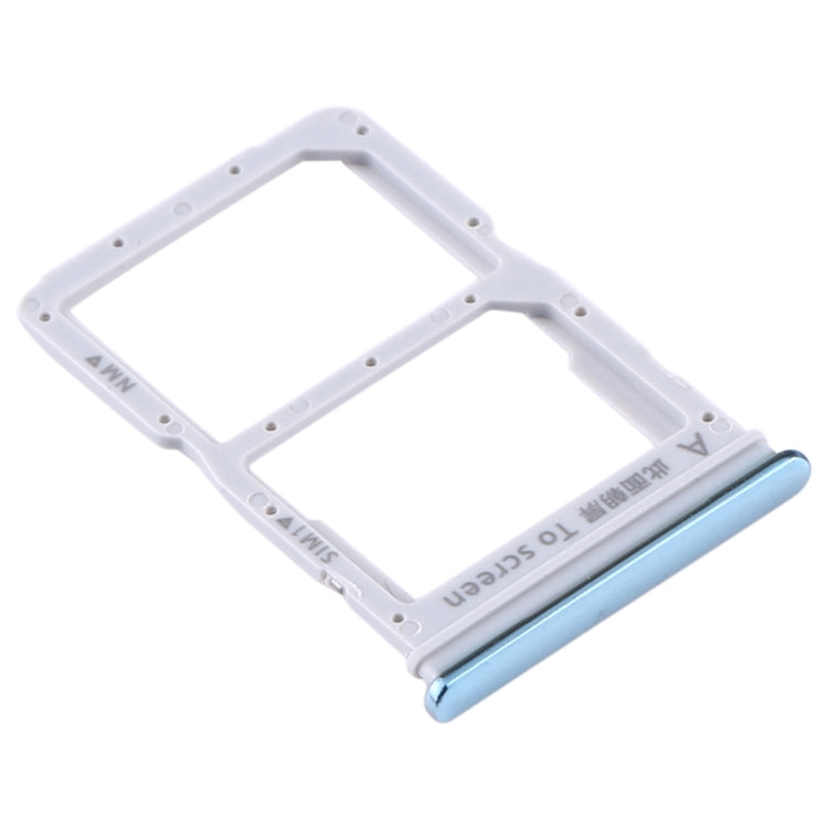 SIM Card Tray + NM Card Tray for Huawei Y8p (Twilight) - Card Socket by PMc TechLife | Online Shopping South Africa | PMc TechLife | Buy Now Pay Later Mobicred