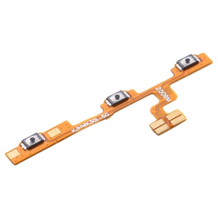 Power Button & Volume Button Flex Cable for Xiaomi Redmi K30i 5G - Flex Cable by PMC TechLife | Online Shopping South Africa | PMC TechLife | Buy Now Pay Later Mobicred