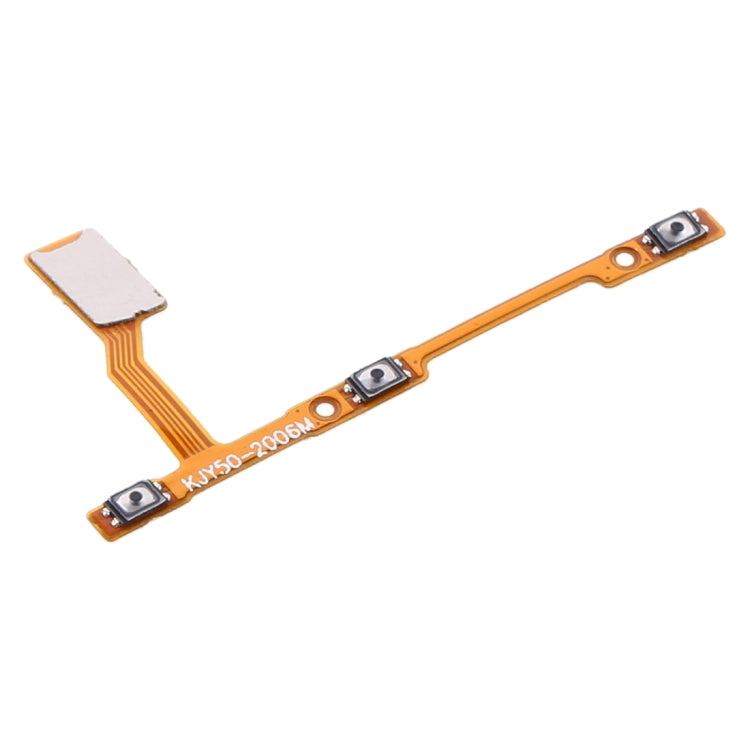 For Vivo Y50 Power Button & Volume Button Flex Cable - Flex Cable by PMc TechLife | Online Shopping South Africa | PMc TechLife | Buy Now Pay Later Mobicred