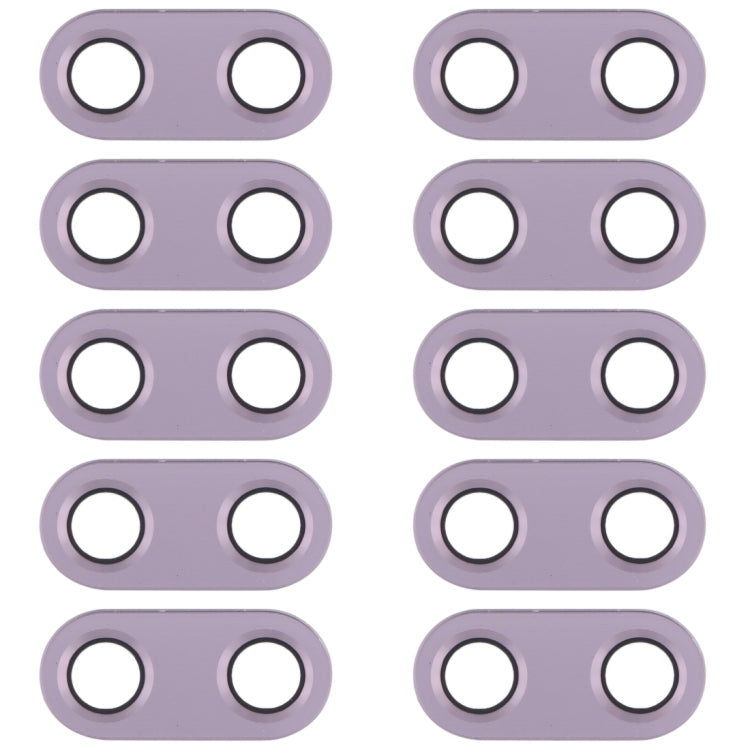 10 PCS Back Camera Lens for Asus Zenfone 5 ZE620KL / ZS620KL(Purple) - Camera by PMC TechLife | Online Shopping South Africa | PMC TechLife | Buy Now Pay Later Mobicred