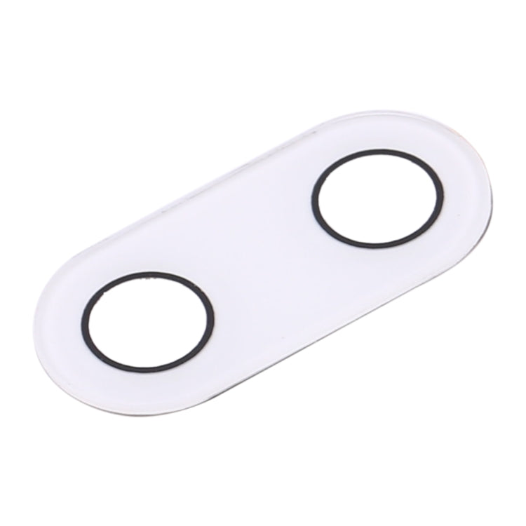 10 PCS Back Camera Lens for Asus Zenfone 5 ZE620KL / ZS620KL(White) - Camera by PMC TechLife | Online Shopping South Africa | PMC TechLife | Buy Now Pay Later Mobicred
