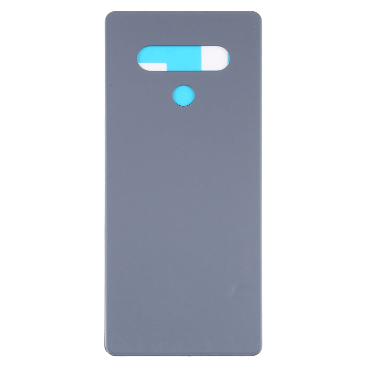 Battery Back Cover for LG Stylo 6 LMQ730TM LM-Q730TM(Grey) - For LG by PMC TechLife | Online Shopping South Africa | PMC TechLife | Buy Now Pay Later Mobicred