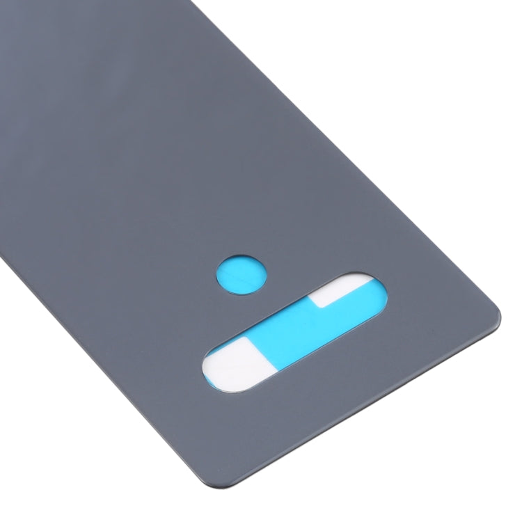 Battery Back Cover for LG Stylo 6 LMQ730TM LM-Q730TM(Grey) - For LG by PMC TechLife | Online Shopping South Africa | PMC TechLife | Buy Now Pay Later Mobicred
