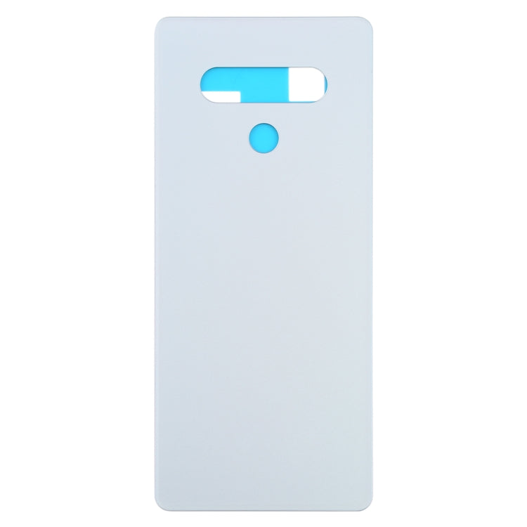 Battery Back Cover for LG Stylo 6 LMQ730TM LM-Q730TM(White) - For LG by PMC TechLife | Online Shopping South Africa | PMC TechLife | Buy Now Pay Later Mobicred