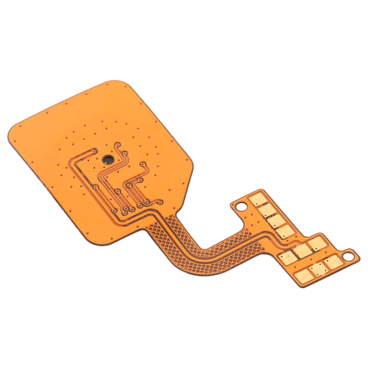Fingerprint Sensor Flex Cable for LG G8s ThinQ LMG810 LM-G810 LMG810EAW (White) - For LG by PMC TechLife | Online Shopping South Africa | PMC TechLife | Buy Now Pay Later Mobicred