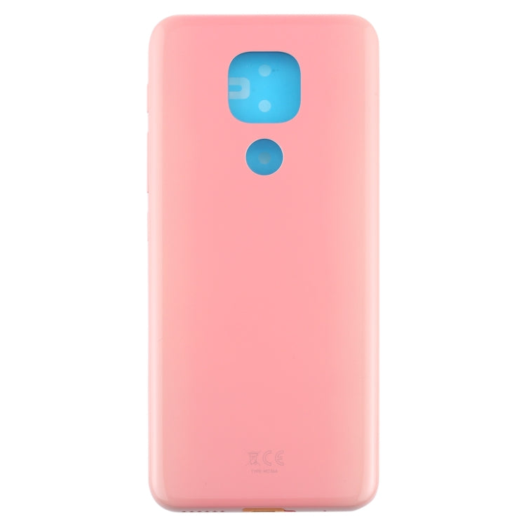 Battery Back Cover for Motorola Moto G9 Play / Moto G9 (India) (Pink) - Back Cover by PMc TechLife | Online Shopping South Africa | PMc TechLife | Buy Now Pay Later Mobicred