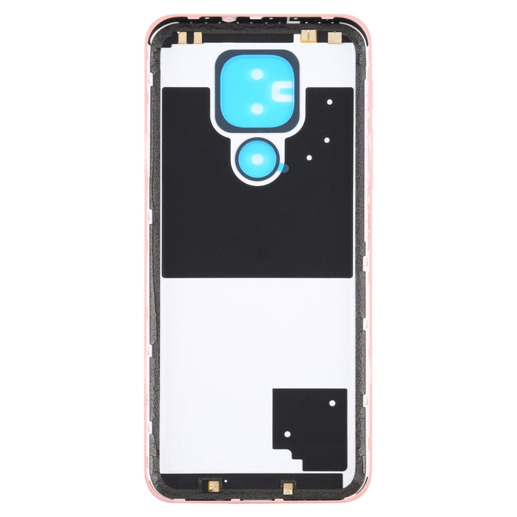 Battery Back Cover for Motorola Moto G9 Play / Moto G9 (India) (Pink) - Back Cover by PMc TechLife | Online Shopping South Africa | PMc TechLife | Buy Now Pay Later Mobicred