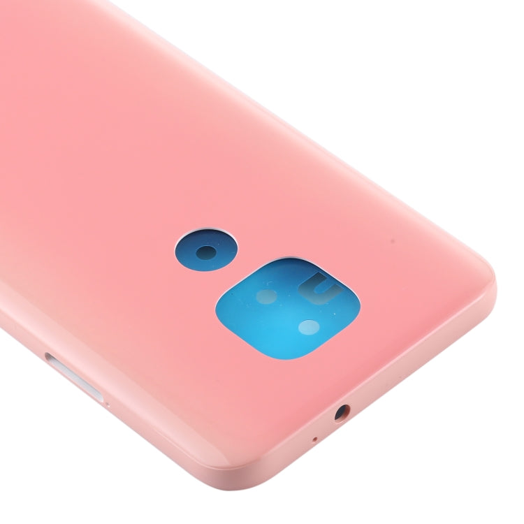 Battery Back Cover for Motorola Moto G9 Play / Moto G9 (India) (Pink) - Back Cover by PMc TechLife | Online Shopping South Africa | PMc TechLife | Buy Now Pay Later Mobicred