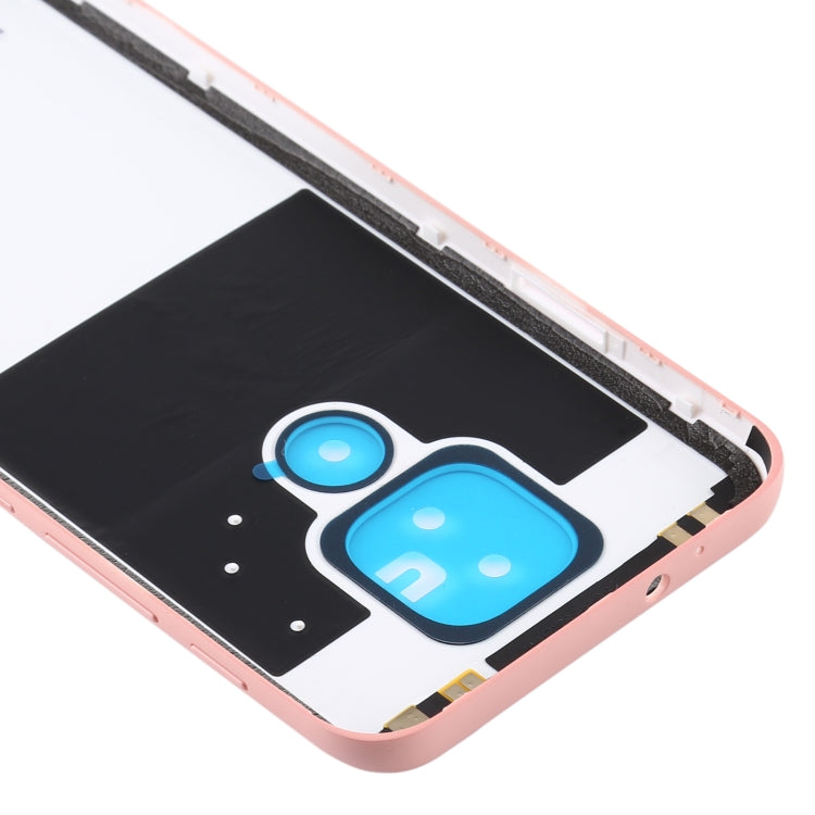 Battery Back Cover for Motorola Moto G9 Play / Moto G9 (India) (Pink) - Back Cover by PMc TechLife | Online Shopping South Africa | PMc TechLife | Buy Now Pay Later Mobicred
