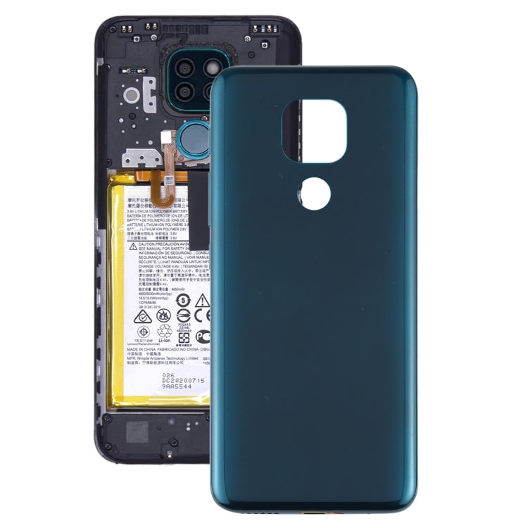 Battery Back Cover for Motorola Moto G9 Play / Moto G9 (India) (Green) - Back Cover by PMc TechLife | Online Shopping South Africa | PMc TechLife | Buy Now Pay Later Mobicred