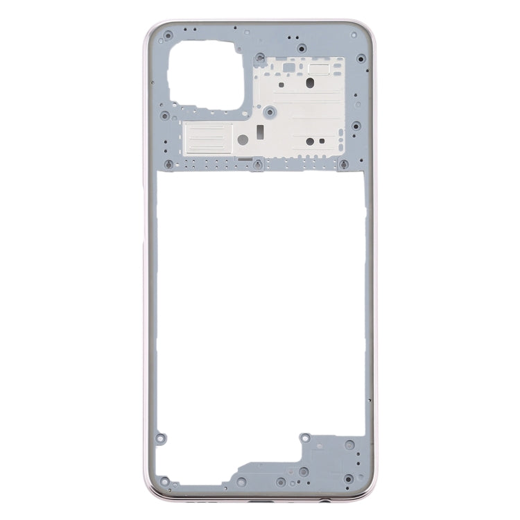 For OPPO A92s/Reno4 Z 5G PDKM00 Middle Frame Bezel Plate (Gold) - Frame Bezel Plate by PMC TechLife | Online Shopping South Africa | PMC TechLife | Buy Now Pay Later Mobicred