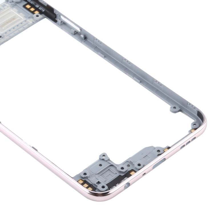 For OPPO A92s/Reno4 Z 5G PDKM00 Middle Frame Bezel Plate (Gold) - Frame Bezel Plate by PMC TechLife | Online Shopping South Africa | PMC TechLife | Buy Now Pay Later Mobicred