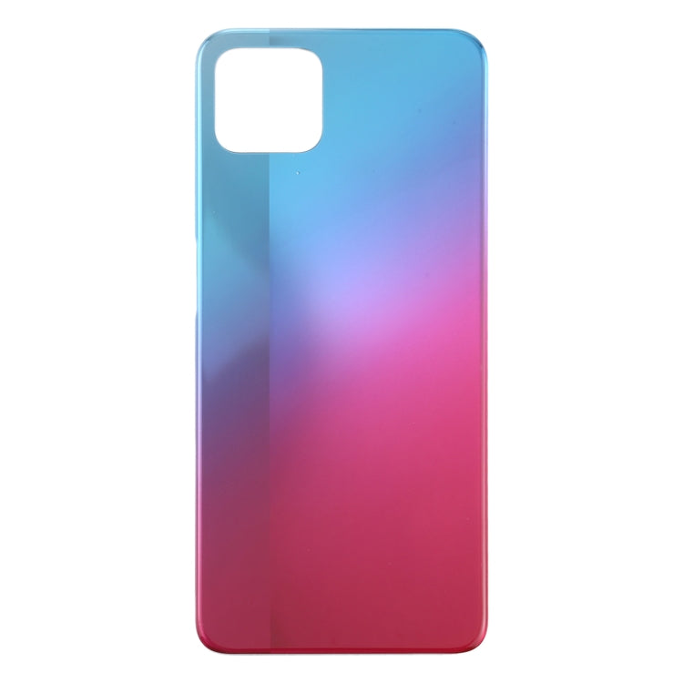 For OPPO A72 5G PDYM20 Battery Back Cover (Blue) - Back Cover by PMC TechLife | Online Shopping South Africa | PMC TechLife | Buy Now Pay Later Mobicred
