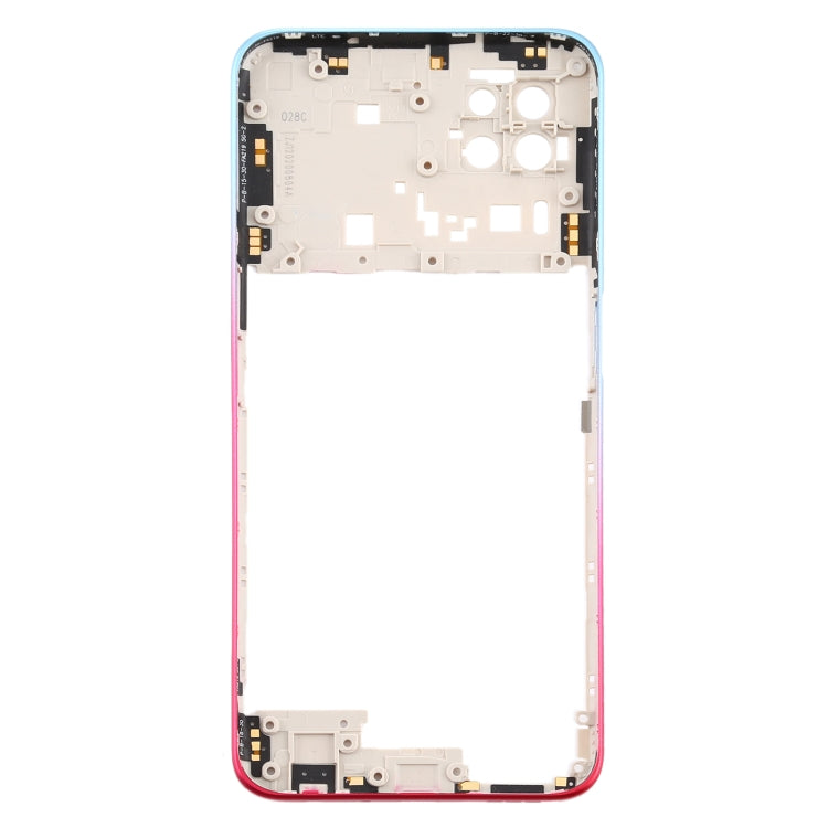 For OPPO A72 5G PDYM20 Middle Frame Bezel Plate (Blue) - free shipping - PMC TechLife - Order now!
