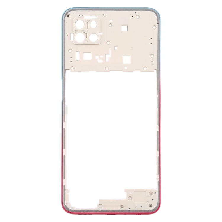For OPPO A72 5G PDYM20 Middle Frame Bezel Plate (Blue) - free shipping - PMC TechLife - Order now!
