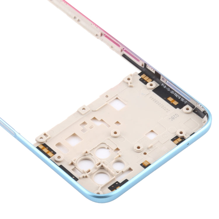 For OPPO A72 5G PDYM20 Middle Frame Bezel Plate (Blue) - free shipping - PMC TechLife - Order now!