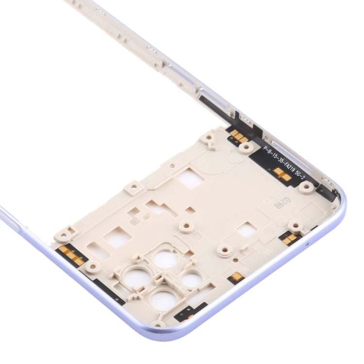 For OPPO A72 5G PDYM20 Middle Frame Bezel Plate (Purple) - Frame Bezel Plate by PMC TechLife | Online Shopping South Africa | PMC TechLife | Buy Now Pay Later Mobicred
