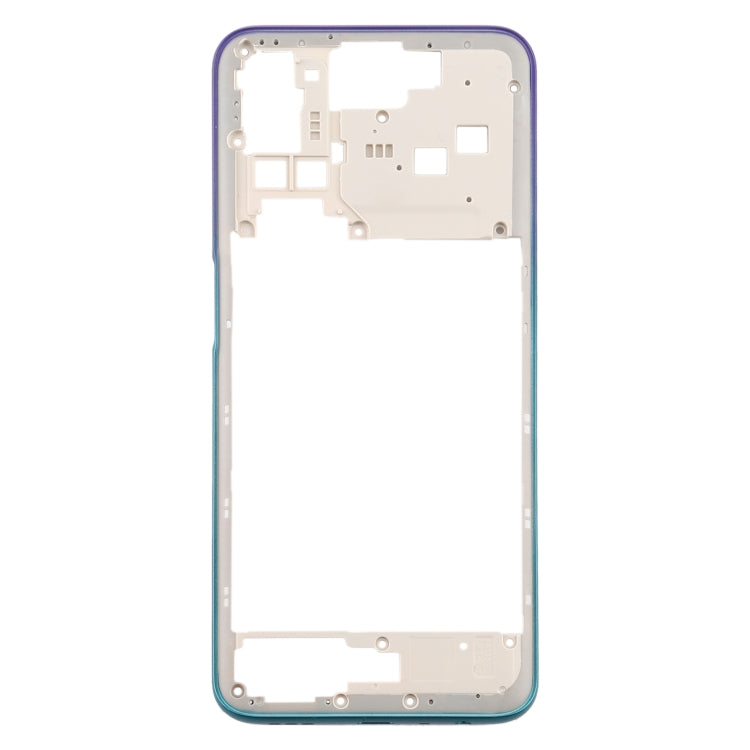 For OPPO A52 CPH2061 / CPH2069 (Global) / PADM00 / PDAM10 (China) Middle Frame Bezel Plate (Black) - Frame Bezel Plate by PMC TechLife | Online Shopping South Africa | PMC TechLife | Buy Now Pay Later Mobicred