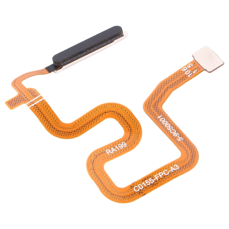 For OPPO Realme 6 Fingerprint Sensor Flex Cable (Black) - Flex Cable by PMC TechLife | Online Shopping South Africa | PMC TechLife | Buy Now Pay Later Mobicred