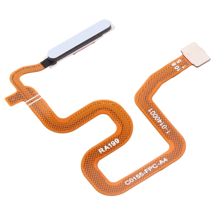 For OPPO Realme 6 Fingerprint Sensor Flex Cable (White) - Flex Cable by PMC TechLife | Online Shopping South Africa | PMC TechLife | Buy Now Pay Later Mobicred