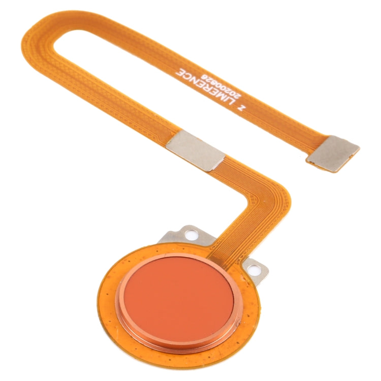Fingerprint Sensor Flex Cable for Nokia 7.2 / 6.2 / TA-1193 / TA-1178 / TA-1196 / TA-1181 / TA-1200 / TA-1198 / TA-1201 / TA-1187(Orange) - Flex Cable by PMC TechLife | Online Shopping South Africa | PMC TechLife | Buy Now Pay Later Mobicred