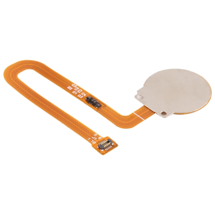 Fingerprint Sensor Flex Cable for Nokia 7.2 / 6.2 / TA-1193 / TA-1178 / TA-1196 / TA-1181 / TA-1200 / TA-1198 / TA-1201 / TA-1187(Orange) - Flex Cable by PMC TechLife | Online Shopping South Africa | PMC TechLife | Buy Now Pay Later Mobicred