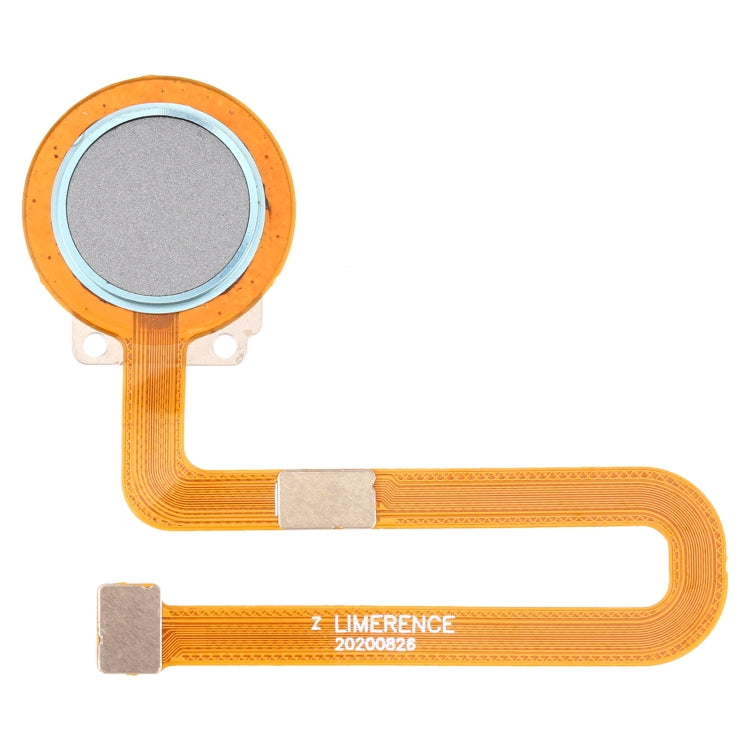 Fingerprint Sensor Flex Cable for Nokia 7.2 / 6.2 / TA-1193 / TA-1178 / TA-1196 / TA-1181 / TA-1200 / TA-1198 / TA-1201 / TA-1187(Silver) - free shipping - PMC TechLife - Order now!
