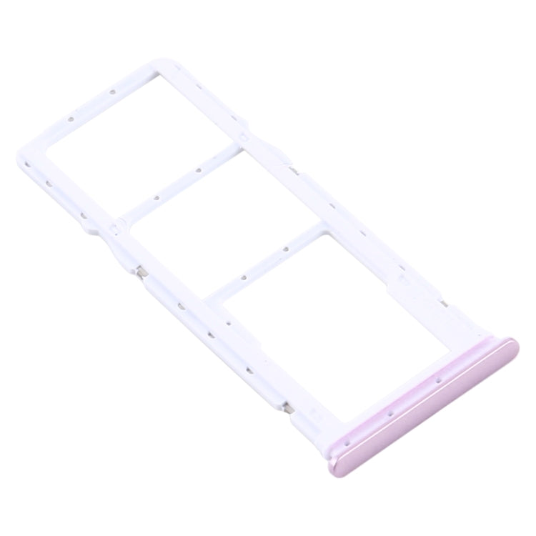 SIM Card Tray + SIM Card Tray + Micro SD Card Tray for Xiaomi Redmi 9/Poco C31(Pink) - Card Tray by PMc TechLife | Online Shopping South Africa | PMc TechLife | Buy Now Pay Later Mobicred