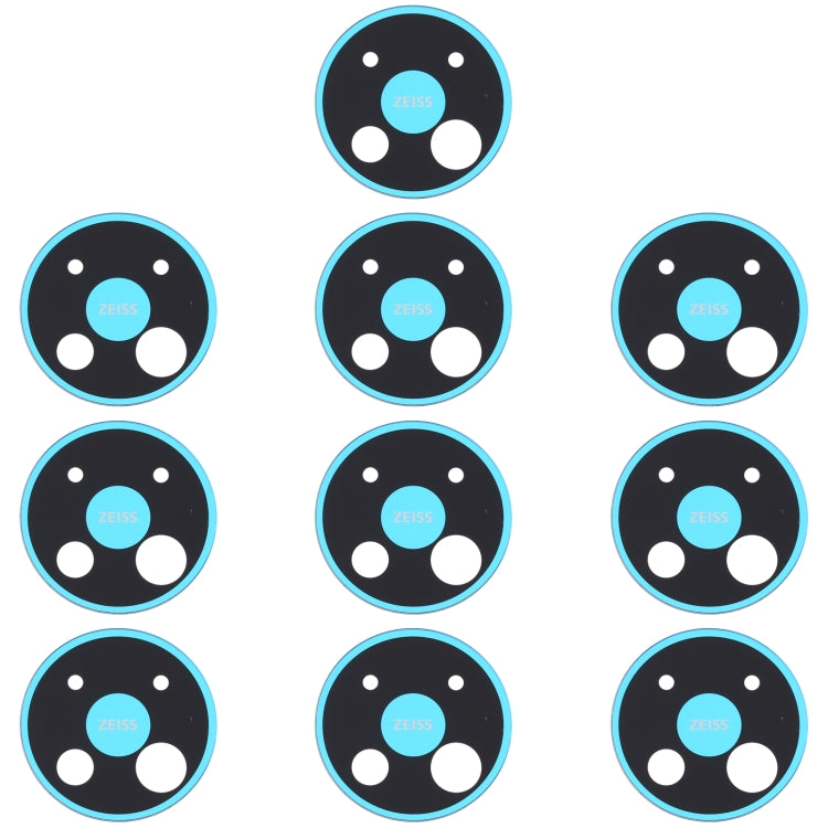 10 PCS Camera Lens Cover for Nokia C5 Endi (Blue) - Camera by PMC TechLife | Online Shopping South Africa | PMC TechLife