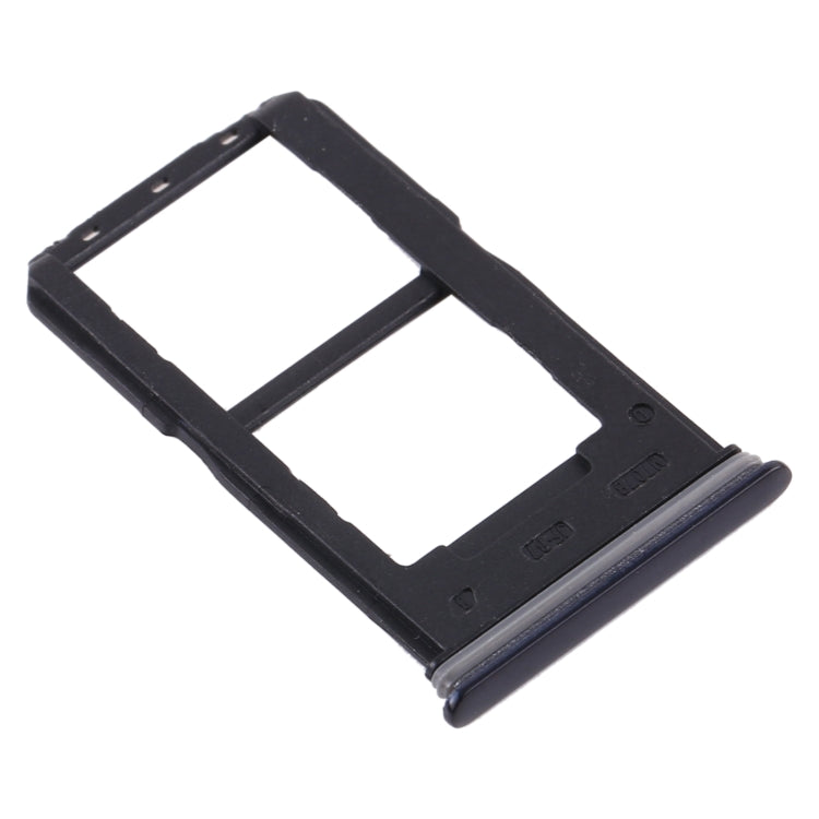 For Vivo Y70s V2002A SIM Card Tray + SIM Card Tray (Black) - Card Tray by PMC TechLife | Online Shopping South Africa | PMC TechLife | Buy Now Pay Later Mobicred