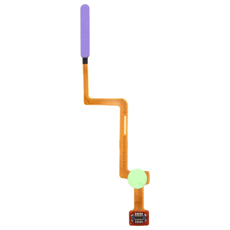 Fingerprint Sensor Flex Cable for Xiaomi Redmi K30 5G / Redmi K30 4G / Poco X2 M1912G7BE M1912G7BC (Purple) - Flex Cable by PMC TechLife | Online Shopping South Africa | PMC TechLife | Buy Now Pay Later Mobicred