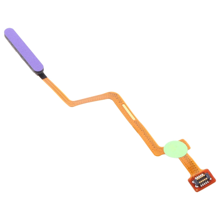 Fingerprint Sensor Flex Cable for Xiaomi Redmi K30 5G / Redmi K30 4G / Poco X2 M1912G7BE M1912G7BC (Purple) - Flex Cable by PMC TechLife | Online Shopping South Africa | PMC TechLife | Buy Now Pay Later Mobicred