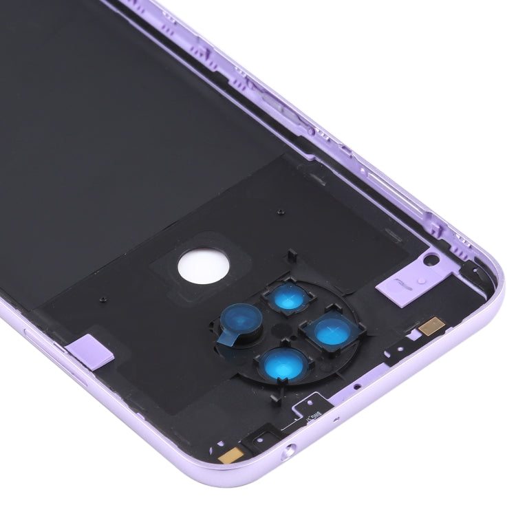 Original Battery Back Cover for Nokia 3.4 / TA-1288 / TA-1285 / TA-1283(Purple) - Back Cover by PMC TechLife | Online Shopping South Africa | PMC TechLife | Buy Now Pay Later Mobicred