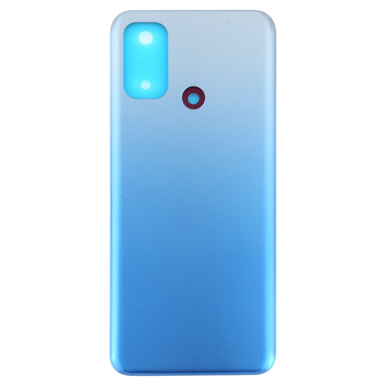 For OPPO A53 2020 / A53 4G / A53s / A32 4G / A33 2020 CPH2127 Battery Back Cover  (Blue) - Back Cover by PMc TechLife | Online Shopping South Africa | PMc TechLife | Buy Now Pay Later Mobicred