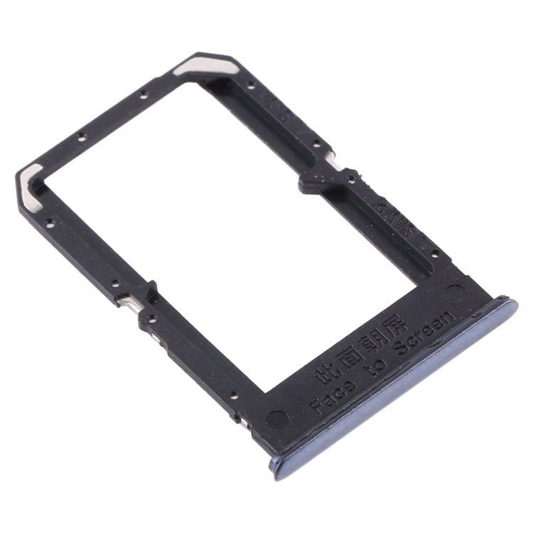 For OPPO Reno4 SE/A93 4G/OPPO Reno4 F/Reno4 Lite/F17 Pro PEAT00 PEAM00 SIM Card Tray + SIM Card Tray (Black) - Card Tray by PMc TechLife | Online Shopping South Africa | PMc TechLife | Buy Now Pay Later Mobicred