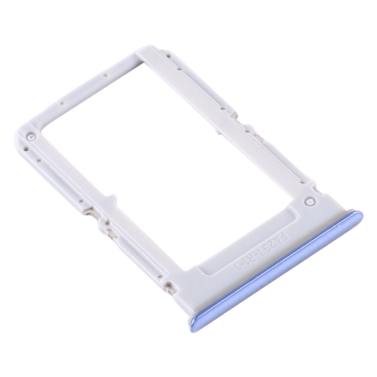 For OPPO Reno4 SE/A93 4G/OPPO Reno4 F/Reno4 Lite/F17 Pro PEAT00 PEAM00 SIM Card Tray + SIM Card Tray (Silver) - free shipping - PMc TechLife - Order now!