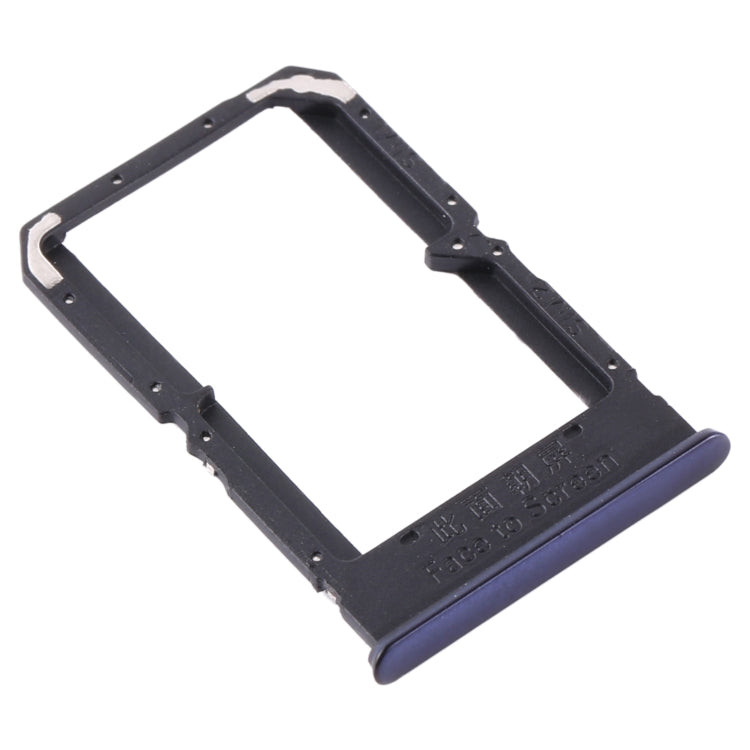 For OPPO A92S/Reno4 Z 5G PDKM00 SIM Card Tray + SIM Card Tray (Black) - free shipping - PMc TechLife - Order now!
