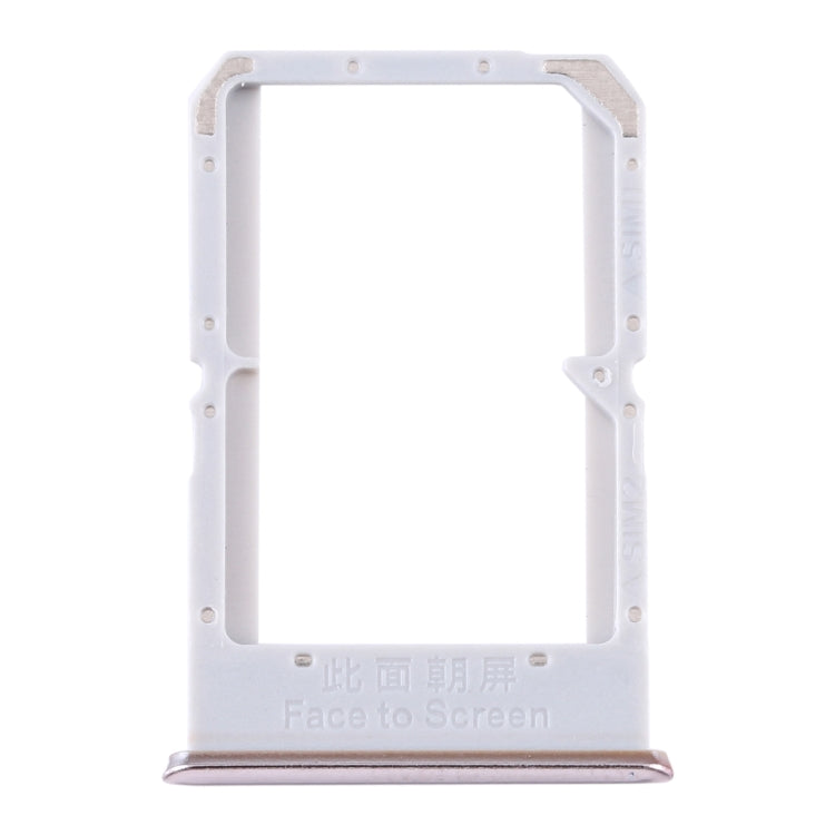 For OPPO A92S/Reno4 Z 5G PDKM00 SIM Card Tray + SIM Card Tray (Gold) - Card Socket by PMc TechLife | Online Shopping South Africa | PMc TechLife | Buy Now Pay Later Mobicred