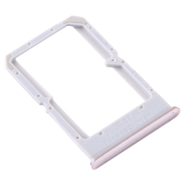 For OPPO A92S/Reno4 Z 5G PDKM00 SIM Card Tray + SIM Card Tray (Gold) - Card Socket by PMc TechLife | Online Shopping South Africa | PMc TechLife | Buy Now Pay Later Mobicred