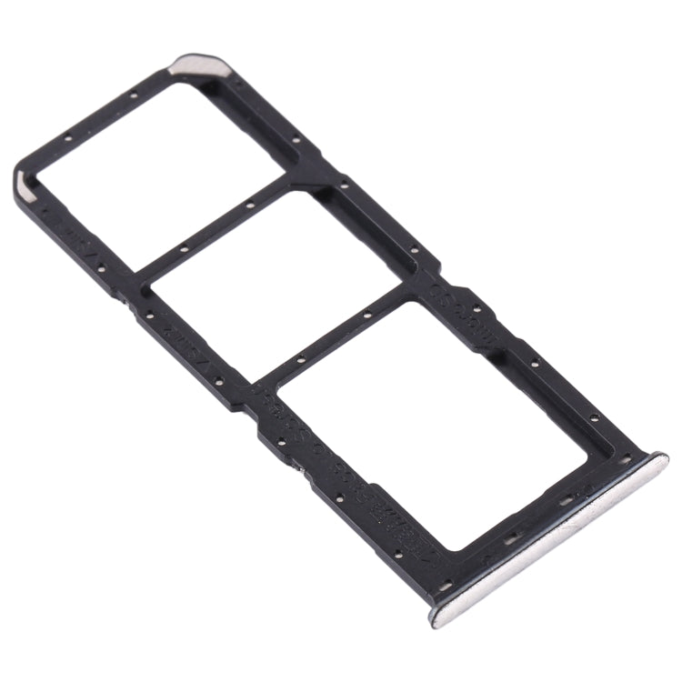For OPPO A91/F15/Reno3 4G/Reno3 Youth CPH2001 CPH2021 PCPM00 SIM Card Tray + SIM Card Tray + Micro SD Card Tray(Gold) - Card Socket by PMc TechLife | Online Shopping South Africa | PMc TechLife | Buy Now Pay Later Mobicred