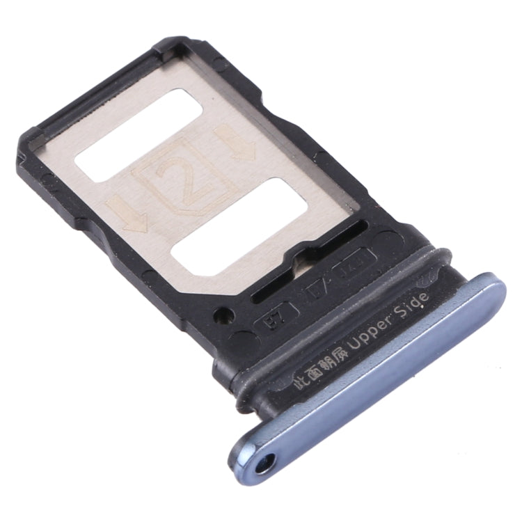 For Vivo Y73s V2031A SIM Card Tray + SIM Card Tray (Black) - free shipping - PMc TechLife - Order now!