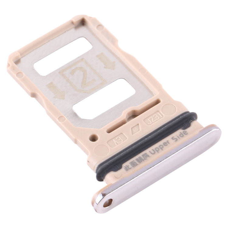 For Vivo Y73s V2031A SIM Card Tray + SIM Card Tray (Gold) - Card Socket by PMc TechLife | Online Shopping South Africa | PMc TechLife | Buy Now Pay Later Mobicred