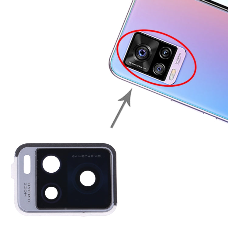 For Vivo S7 5G V2020A Camera Lens Cover - Camera Parts by PMc TechLife | Online Shopping South Africa | PMc TechLife | Buy Now Pay Later Mobicred