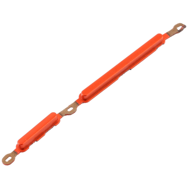 Power Button and Volume Control Button for Xiaomi Redmi 9A(Red) - Home key & Side Key by PMc TechLife | Online Shopping South Africa | PMc TechLife | Buy Now Pay Later Mobicred
