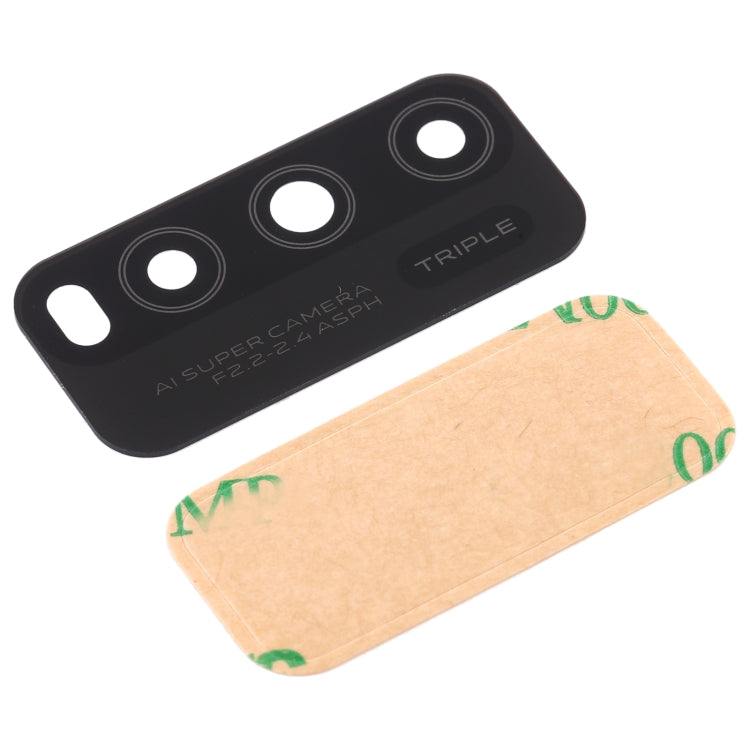 For vivo Y30 (China)  V2034A / vivo Y30g V2066BA / vivo Y30 Standard 10pcs Back Camera Lens - Camera Parts by PMc TechLife | Online Shopping South Africa | PMc TechLife | Buy Now Pay Later Mobicred