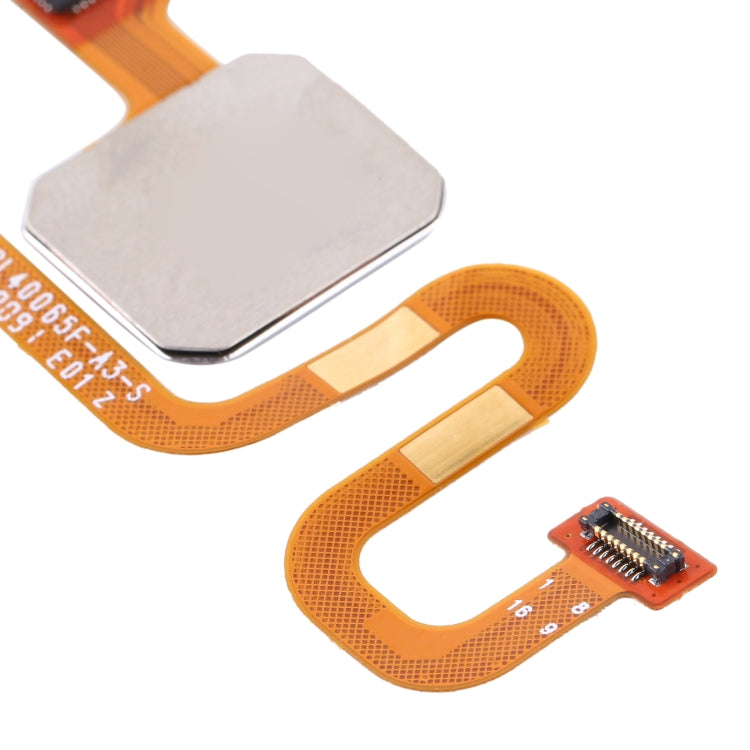 For OPPO R15 PACM00 CPH1835 PACT00  Fingerprint Sensor Flex Cable (Black) - Flex Cable by PMC TechLife | Online Shopping South Africa | PMC TechLife | Buy Now Pay Later Mobicred