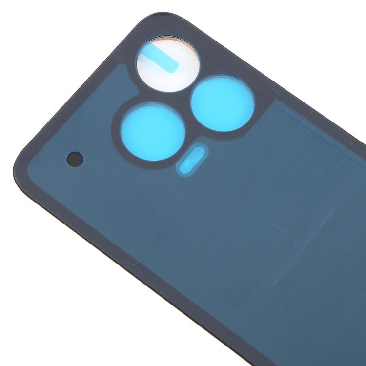 For ZTE Blade V70 Design Leather Material Battery Back Cover with Adhesive(Orange) - For ZTE by PMc TechLife | Online Shopping South Africa | PMc TechLife | Buy Now Pay Later Mobicred