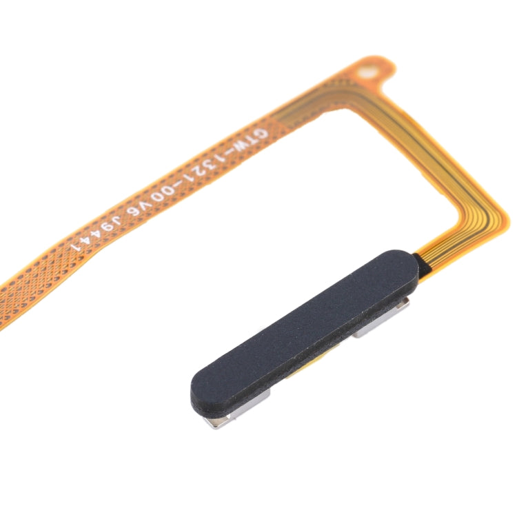 Fingerprint Sensor Flex Cable for Huawei Nova 6 / Honor V30 Pro / Honor V30(Black) - Flex Cable by PMC TechLife | Online Shopping South Africa | PMC TechLife | Buy Now Pay Later Mobicred
